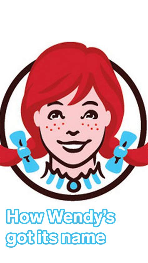 who is wendy's named after